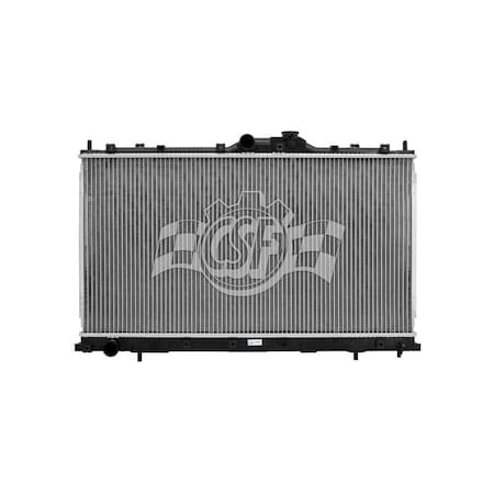 Csf 3382 1 Row Plastic Tank Aluminum Core Radiator 3382